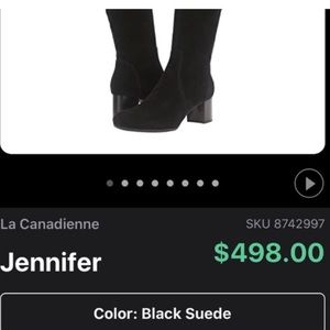 La Canadienne Boots